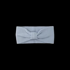 Bandeau bleu en viscose