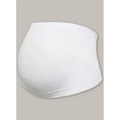 Bandeau de grossesse doux - Blanc Carriwell