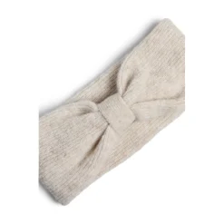 Bandeau en tissu côtelé Moella blanc Molly