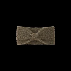 Bandeau marron Leah