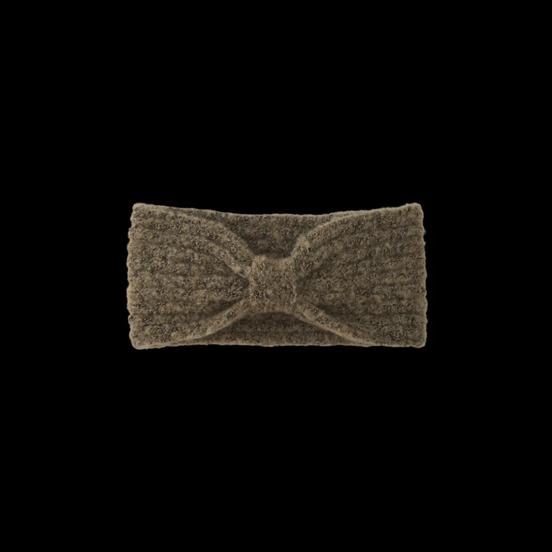 Bandeau marron Leah