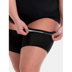 Bandes anti-frottements cuisses Noir