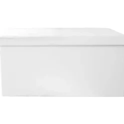 Banquette Coffre Pliable Blanc DOTTY