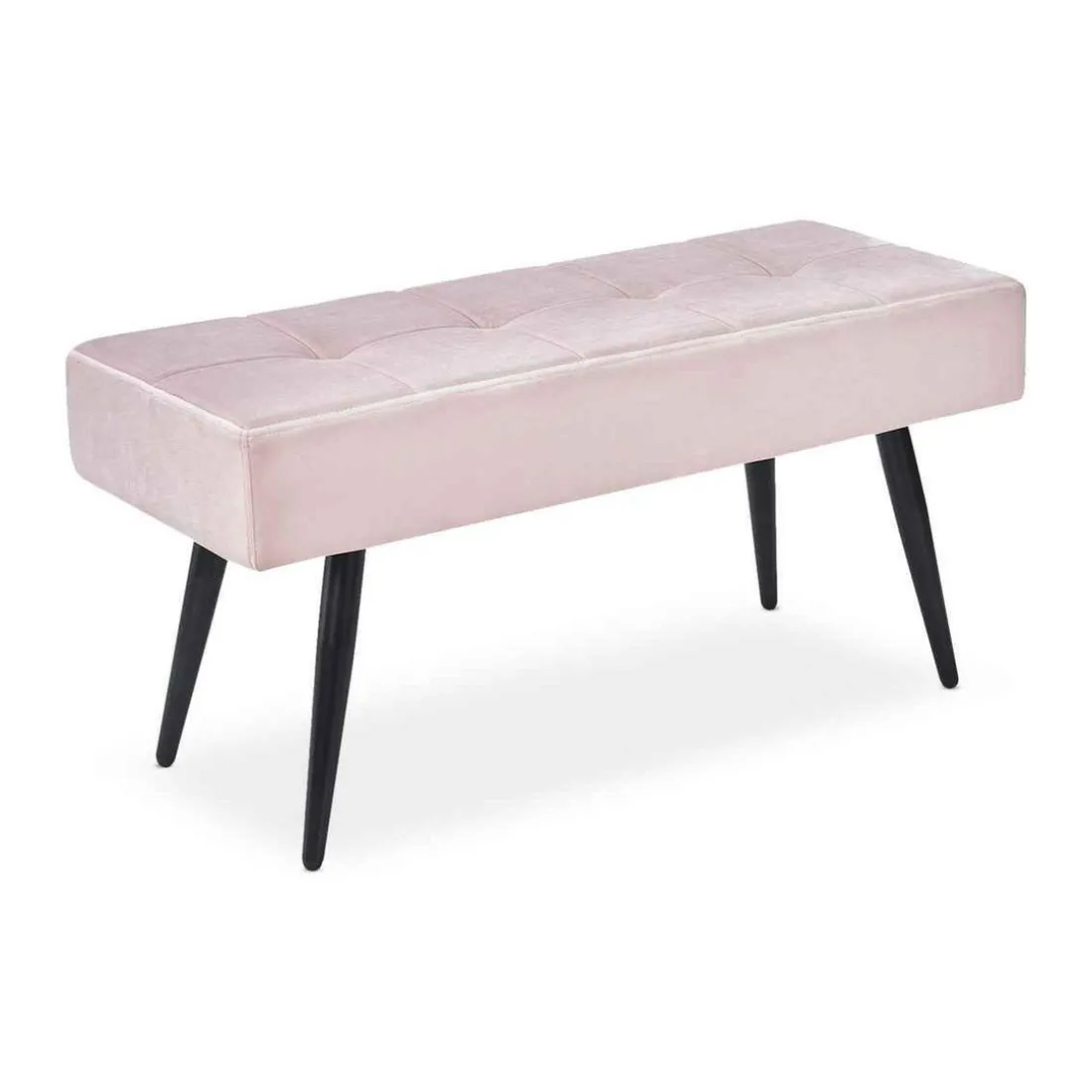 Banquette VANINA Velours Rose