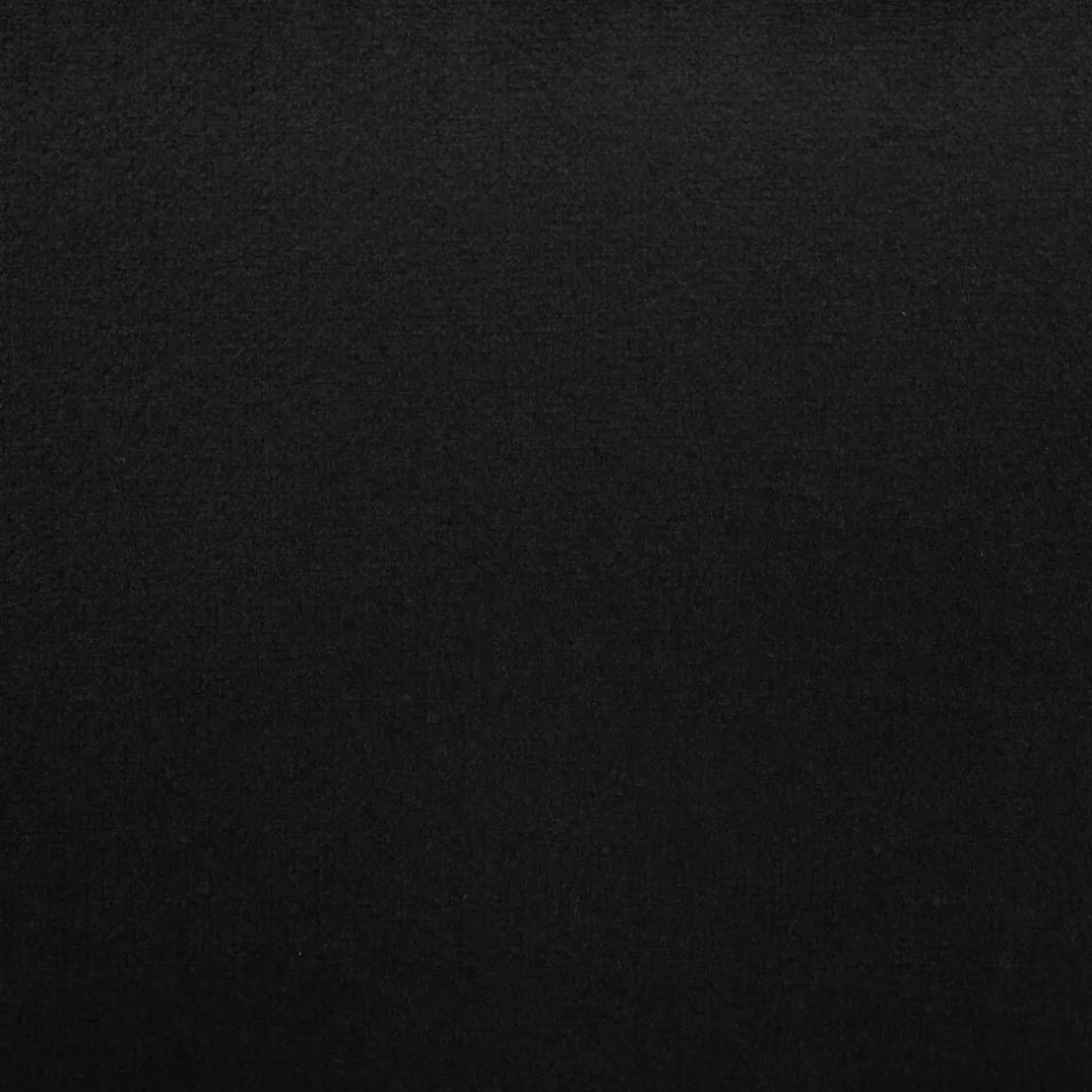 Banquette Velours Noir Salon