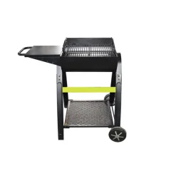 Barbecue Charbon de Bois sur Chariot - TONINO 50