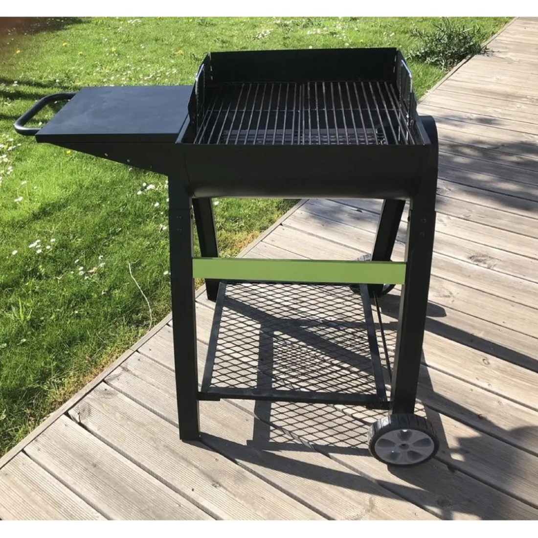 Barbecue Charbon de Bois sur Chariot - TONINO 50
