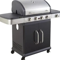 Barbecue gaz Américain FIDGI 4 Brûleurs