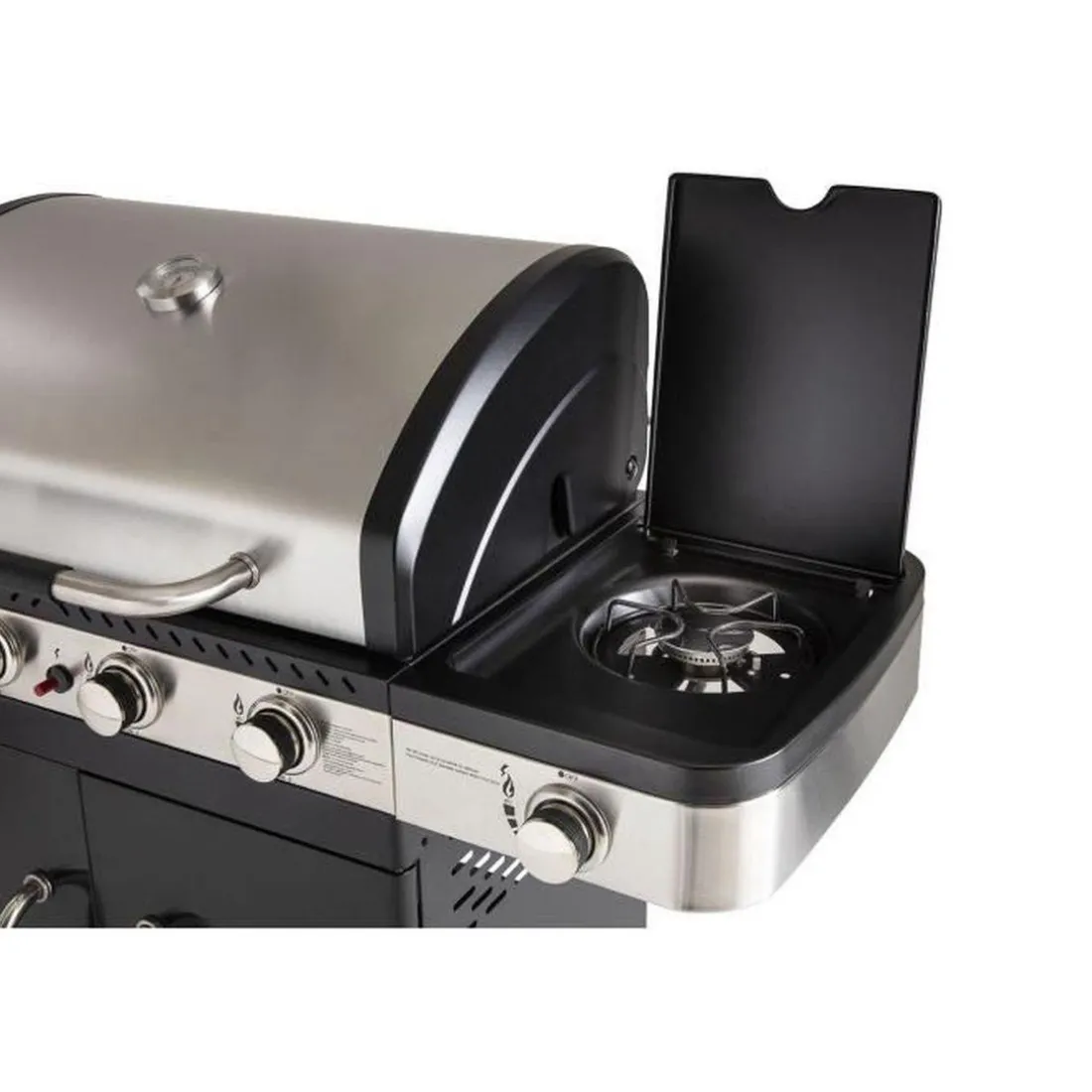 Barbecue gaz Américain FIDGI 4 Brûleurs