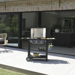 Barbecue gaz Flavo 60 sur chariot