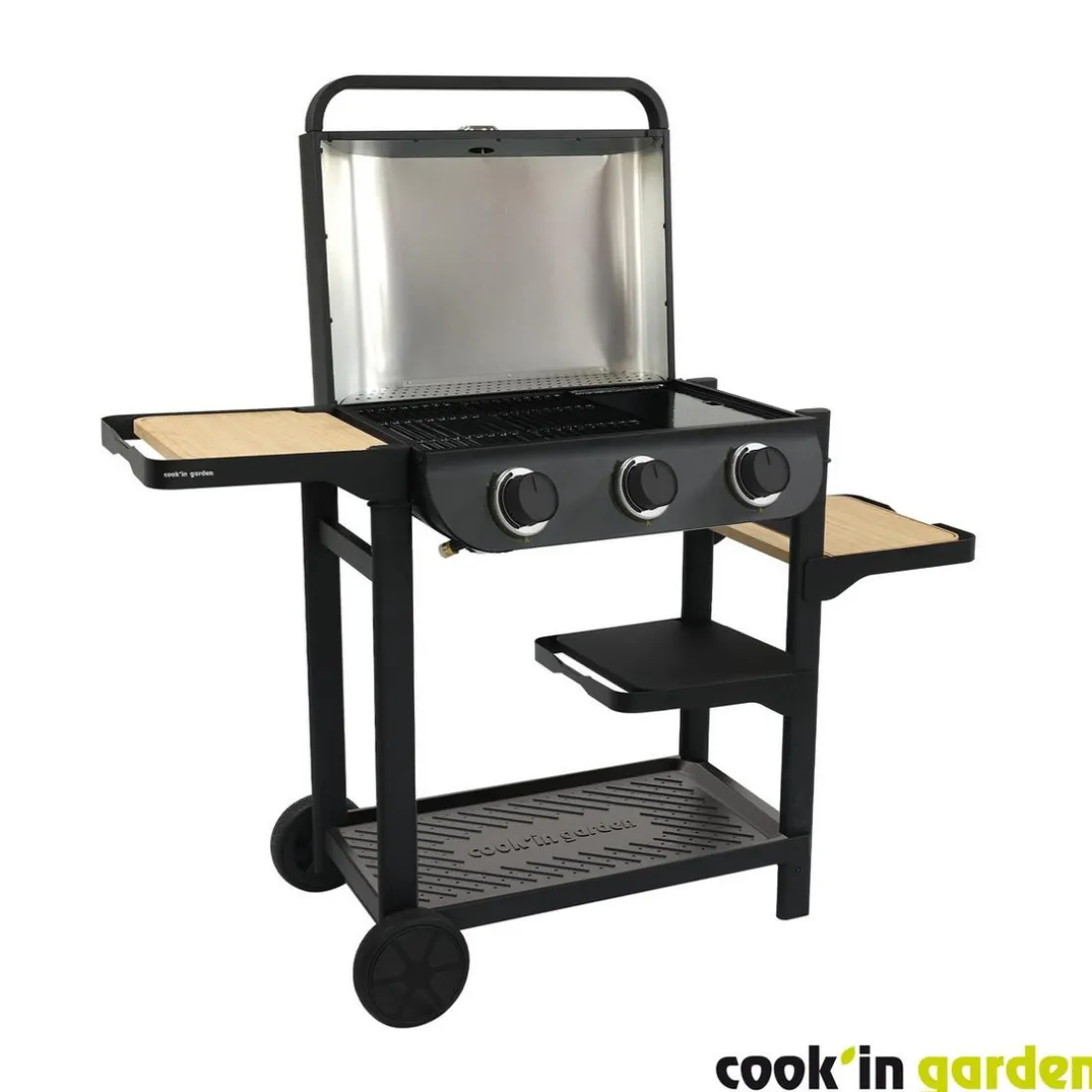 Barbecue gaz Flavo 60 sur chariot