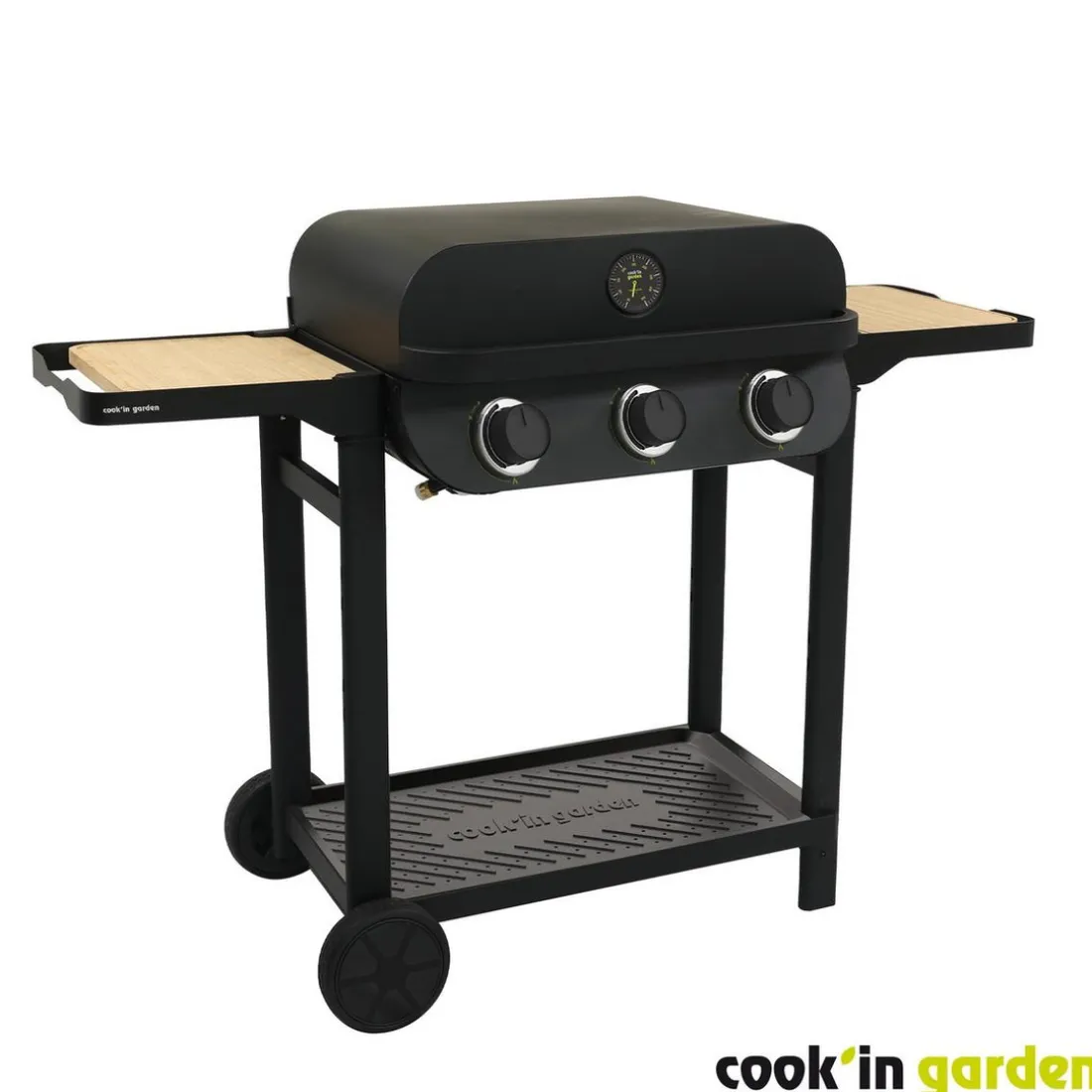 Barbecue gaz Flavo 60 sur chariot