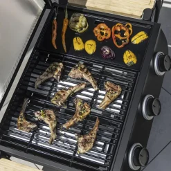 Barbecue gaz Flavo 60 sur chariot