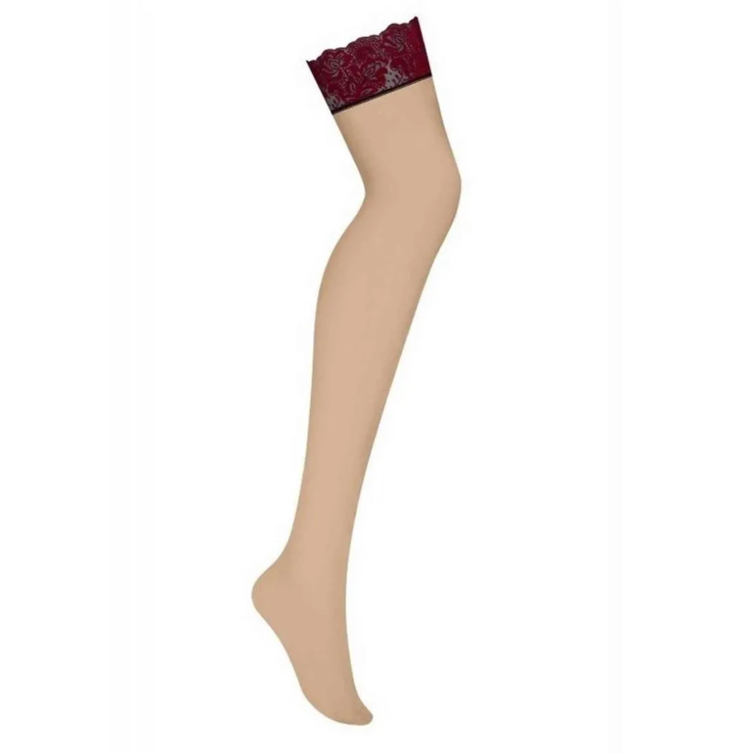 Bas - Rouge Obsessive