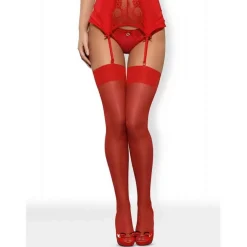 Bas - Rouge Obsessive
