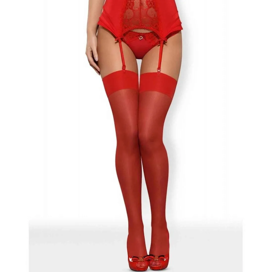 Bas - Rouge Obsessive