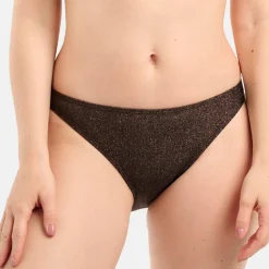 Bas de bain taille basse noir Sans Complexe Bain