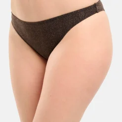 Bas de bain taille basse noir Sans Complexe Bain