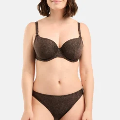 Bas de bain taille basse noir Sans Complexe Bain