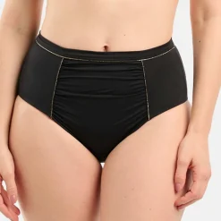 Bas de Bain Taille Haute - Noir