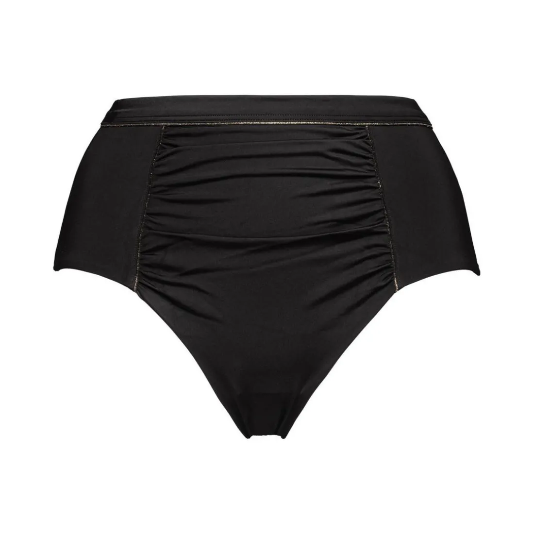 Bas de Bain Taille Haute - Noir