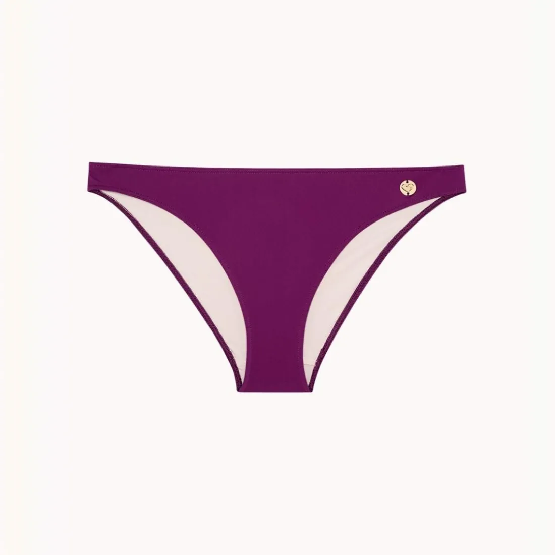 Bas de maillot de bain classique - Violet