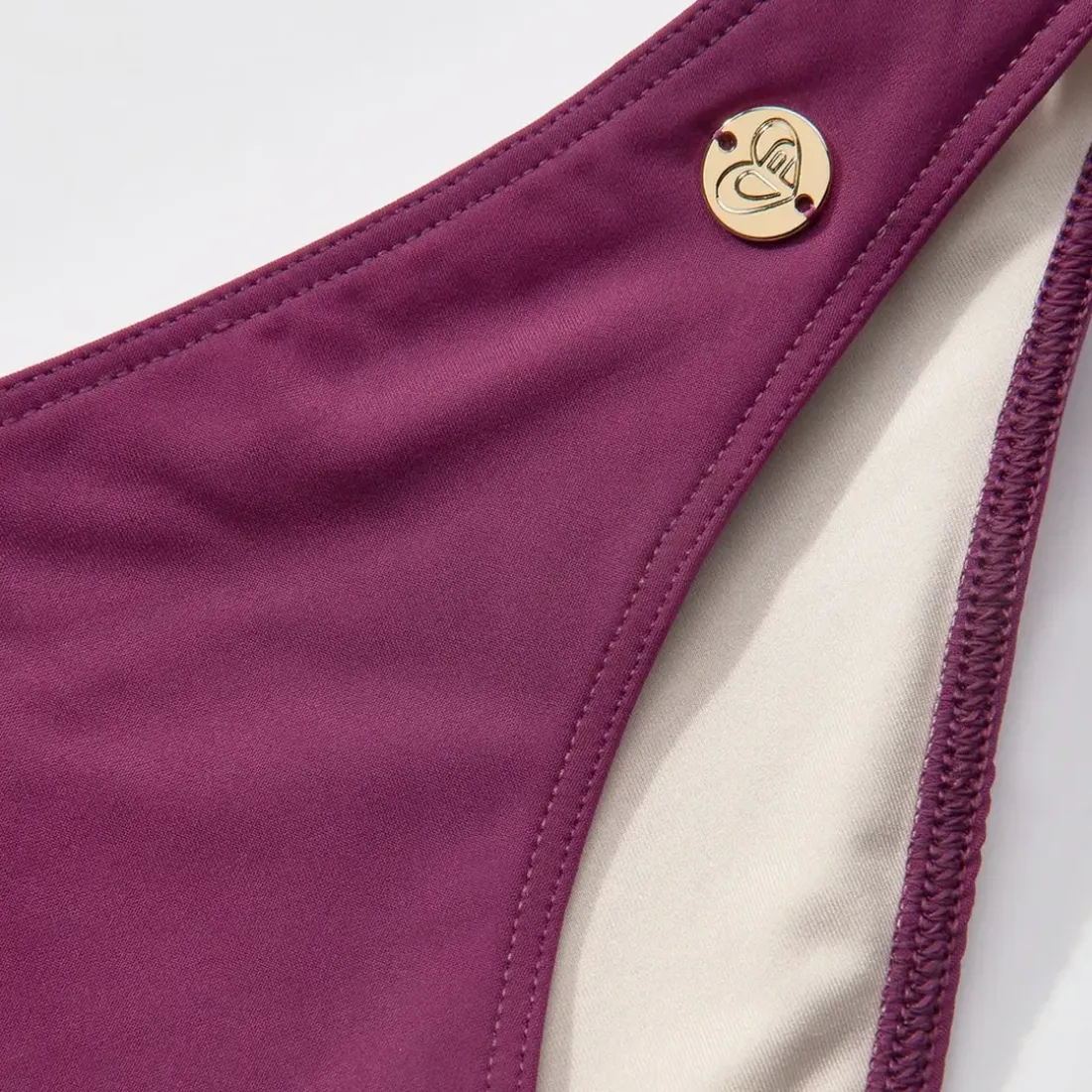 Bas de maillot de bain classique - Violet