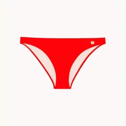 Bas de maillot de bain classique - Rouge