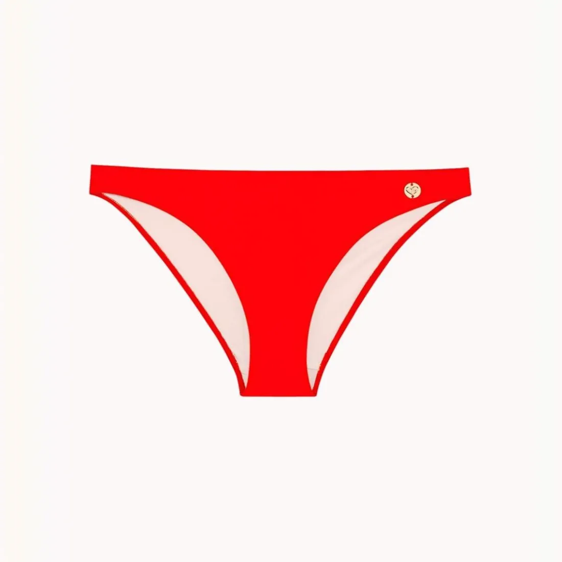Bas de maillot de bain classique - Rouge