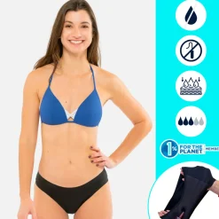 Bas de Maillot de bain Menstruel sans couture - Flux Moyen - Nina