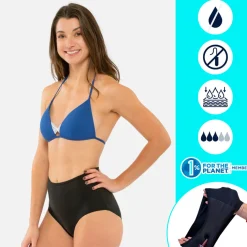 Bas de Maillot de bain Menstruel taille haute - Flux Moyen - Naya