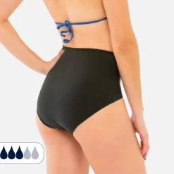 Bas de Maillot de bain Menstruel taille haute - Flux Moyen - Naya
