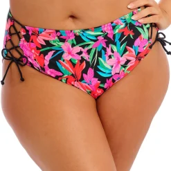 Bas de Maillot de Bain Noir Elomi Bain
