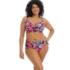 Bas de Maillot de Bain Noir Elomi Bain