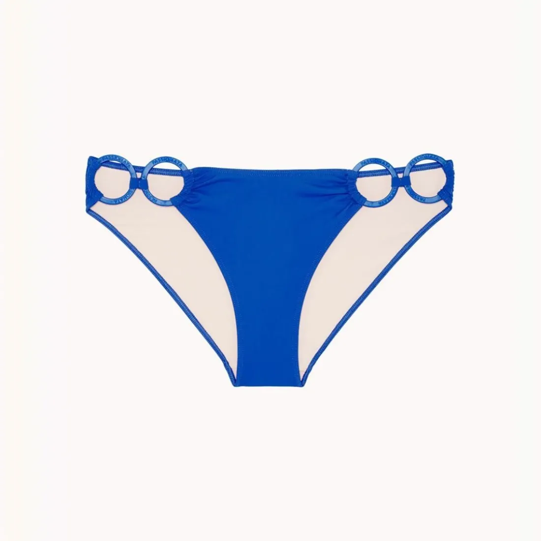 Bas de maillot de bain taille basse - Bleu