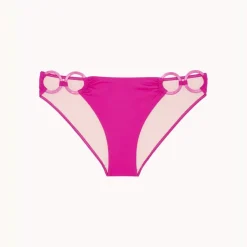 Bas de maillot de bain taille basse - Rose