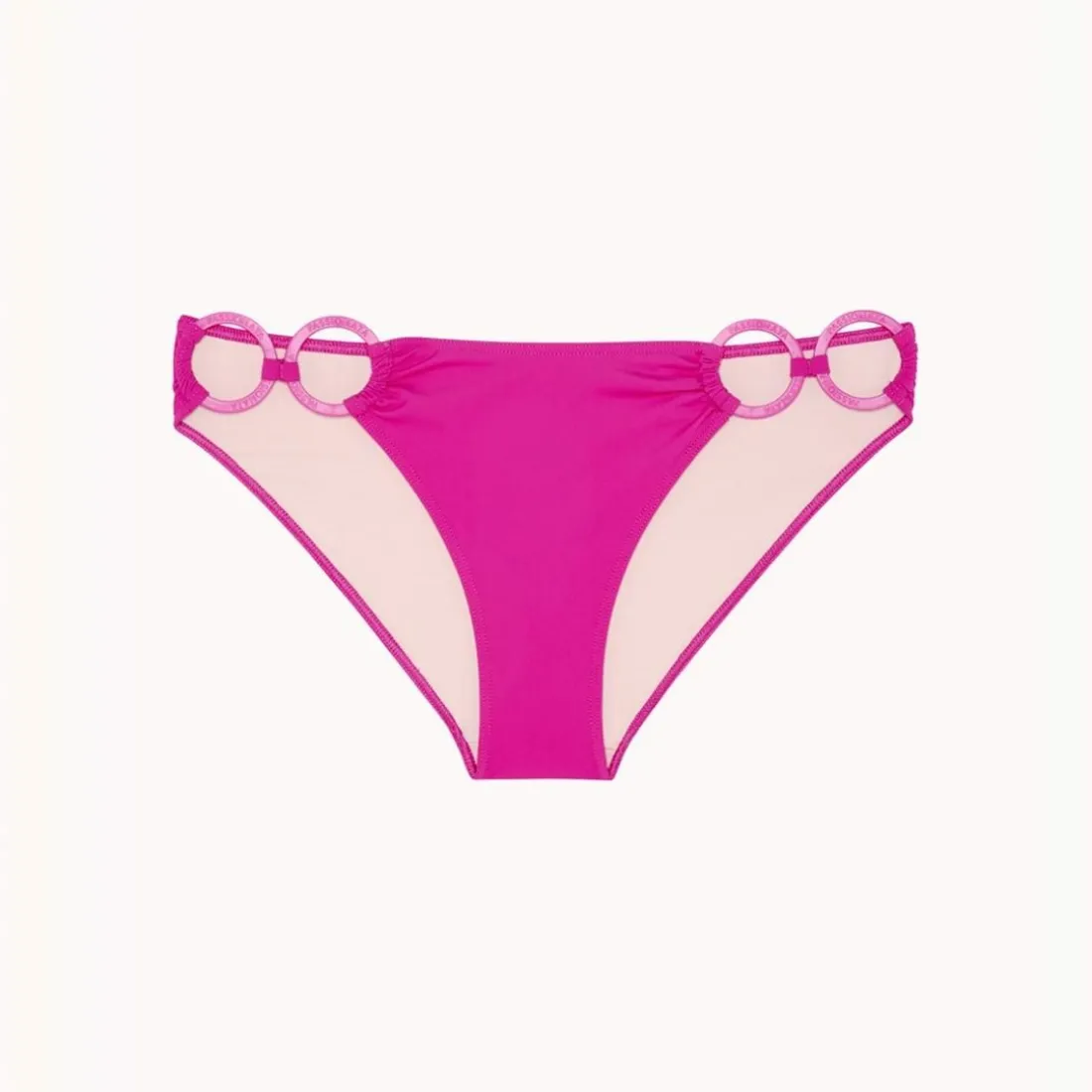 Bas de maillot de bain taille basse - Rose