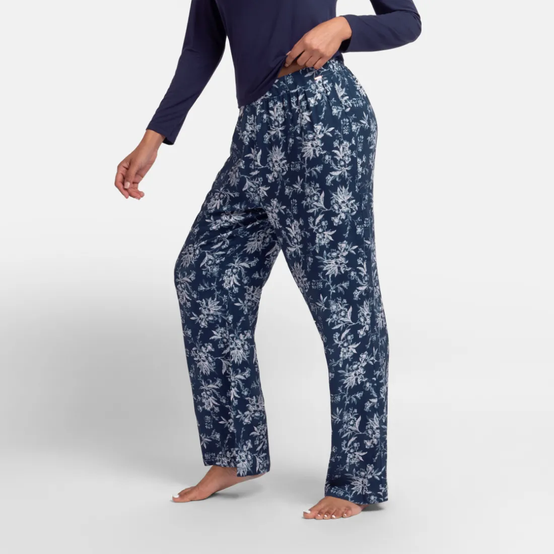 Bas de pyjama fleurie