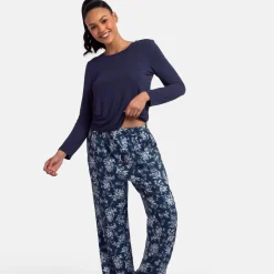 Bas de pyjama fleurie