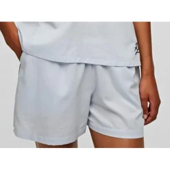 Bas de Pyjama Short Blanc Karl Lagerfeld en coton