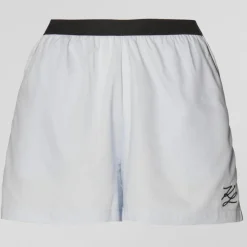Bas de Pyjama Short Blanc Karl Lagerfeld en coton