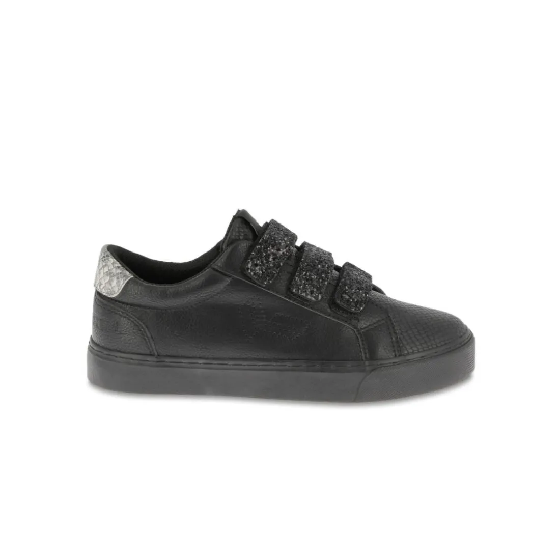 Basket à scratch femme TIPPY - Noir