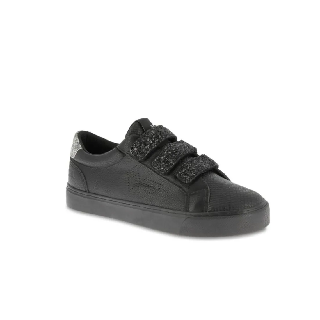 Basket à scratch femme TIPPY - Noir