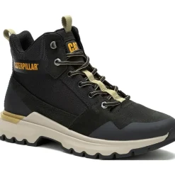 Basket de sport homme COLORADO SNEAK noir en cuir