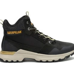 Basket de sport homme COLORADO SNEAK noir en cuir