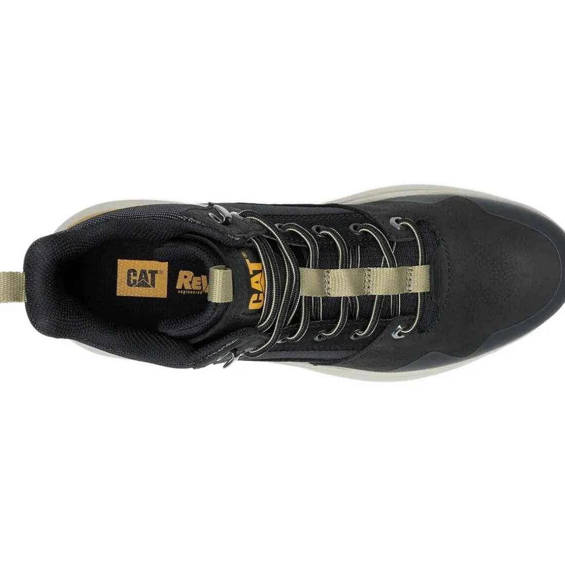 Basket de sport homme COLORADO SNEAK noir en cuir
