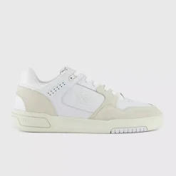 Basket Femme - Blanche en cuir