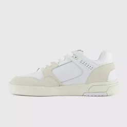Basket Femme - Blanche en cuir