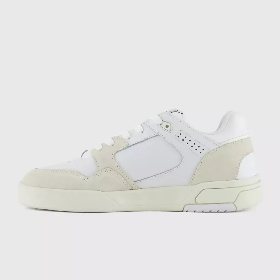 Basket Femme - Blanche en cuir