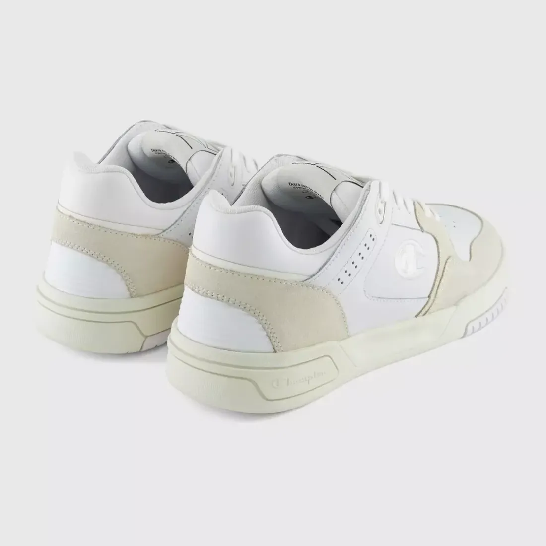 Basket Femme - Blanche en cuir